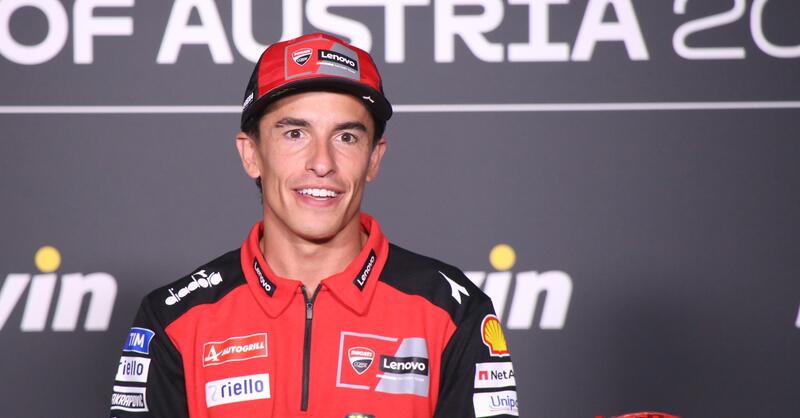 MotoGP 2025. GP di Austria. Marc Marquez: &quot;Non ossessionato dai numeri, sono ossessionato dalla vittoria&quot;