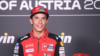 MotoGP 2025. GP di Austria. Marc Marquez: "Non ossessionato dai numeri, sono ossessionato dalla vittoria"