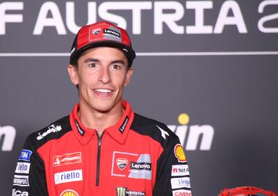 MotoGP 2025. GP di Austria. Marc Marquez: Non ossessionato dai numeri, sono ossessionato dalla vittoria