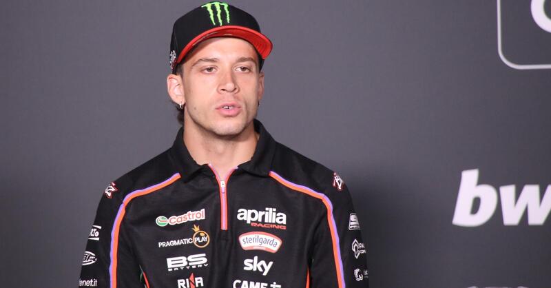 MotoGP 2025. GP di Austria. Marco Bezzecchi: &quot;L&rsquo;obiettivo &egrave; raggiungere la vetta e adesso alla vetta c&rsquo;&egrave; Marc Marquez&quot;