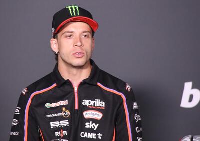 MotoGP 2025. GP di Austria. Marco Bezzecchi: L’obiettivo è raggiungere la vetta e adesso alla vetta c’è Marc Marquez