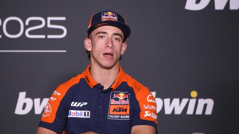 MotoGP 2025. GP di Austria. Pedro Acosta: &quot;Le aspettative che ho? Bisogna tenere i piedi per terra&quot; 