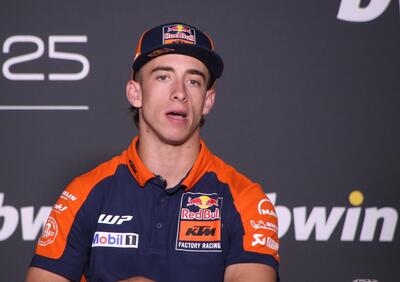 MotoGP 2025. GP di Austria. Pedro Acosta: Le aspettative che ho? Bisogna tenere i piedi per terra 