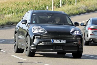 Porsche Cayenne elettrica: fino a 1.000 CV e 1.000 km di autonomia [Foto Spia]