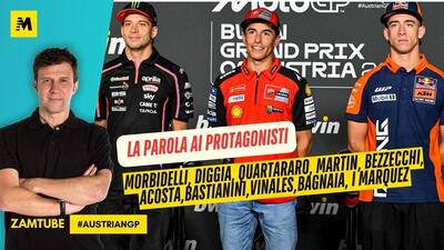 MotoGP 2025. GP dell&#039;Austria. Parlano i piloti: eco cosa hanno detto alla vigilia del GP [VIDEO]