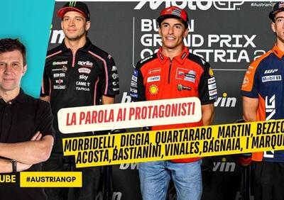 MotoGP 2025. GP dell'Austria. Parlano i piloti: eco cosa hanno detto alla vigilia del GP [VIDEO]