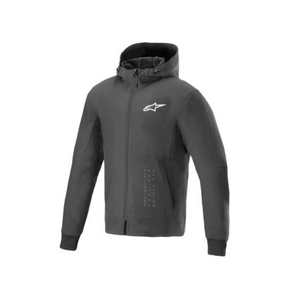 Giacca moto Alpinestars RADIUM TECH HOODIE Nero Bi