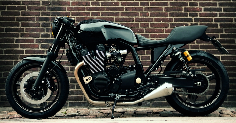 Yamaha Yard Built Skullmonkee