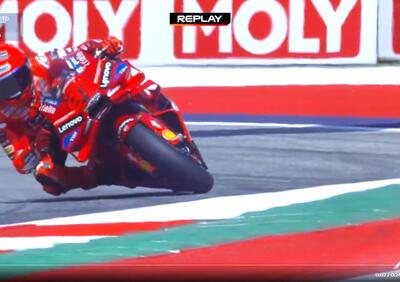 MotoGP 2025. GP di Austria. FP1: stessa musica, primo Marc Marquez. Secondo Pecco Bagnaia [RISULTATI]