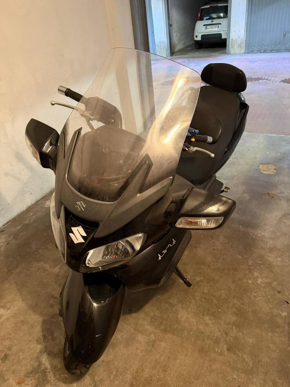 Suzuki Burgman AN 650 Executive ABS (2006 - 12) (4)