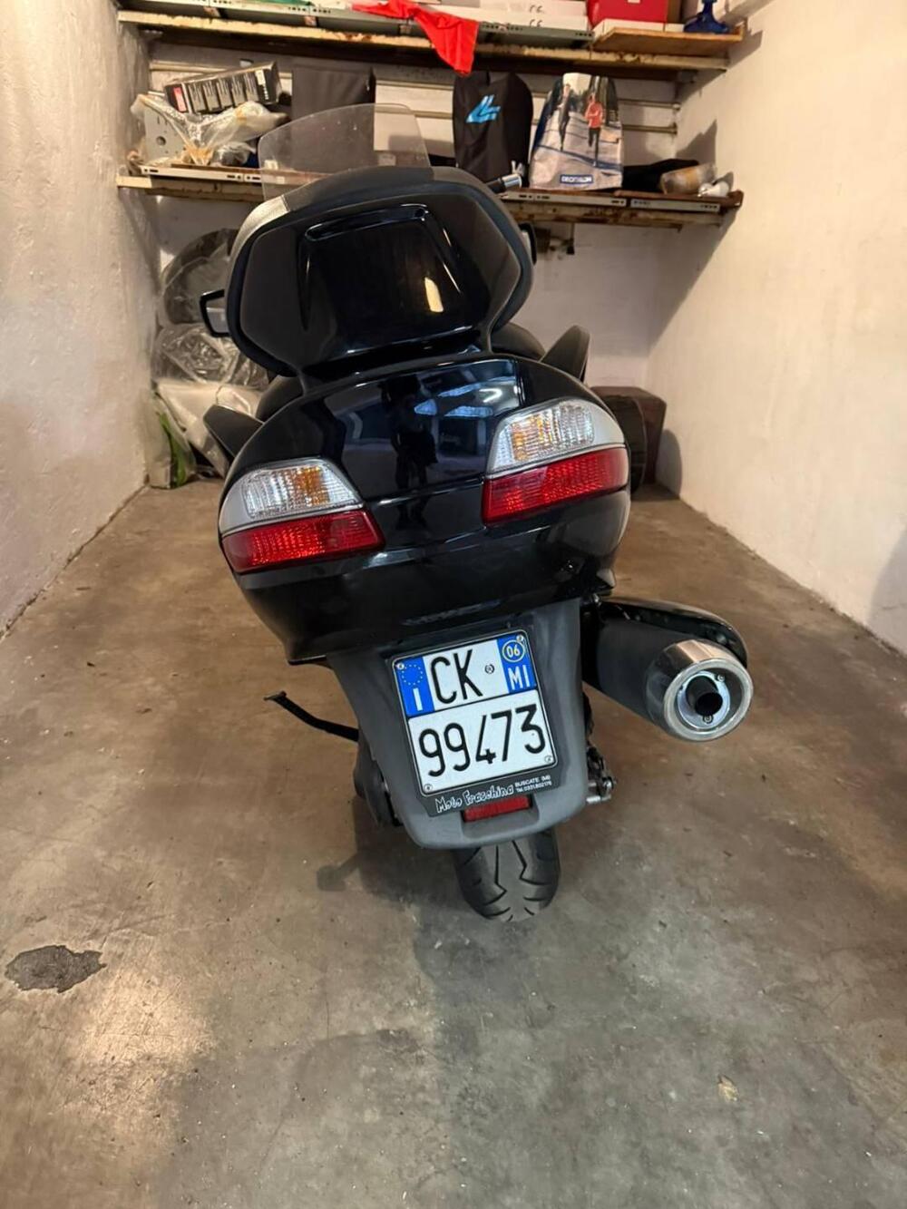 Suzuki Burgman AN 650 Executive ABS (2006 - 12) (5)