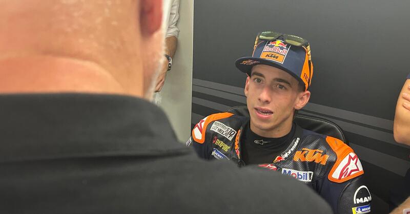 MotoGP 2025. GP di Austria. Pedro Acosta, secondo: &quot;La carena che la KTM ha portato ha aiutato tanto nel curvare&quot;