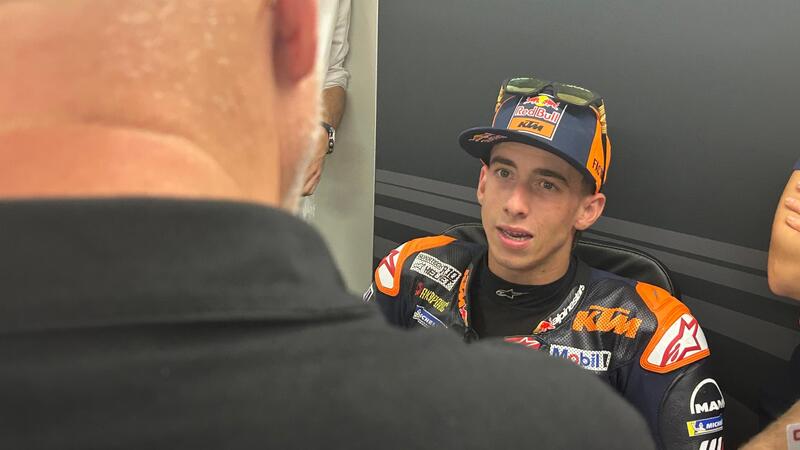MotoGP 2025. GP di Austria. Pedro Acosta, secondo: &quot;La carena che la KTM ha portato ha aiutato tanto nel curvare&quot;