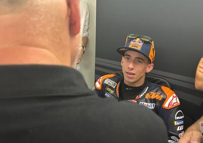 MotoGP 2025. GP di Austria. Pedro Acosta, secondo: La carena che la KTM ha portato ha aiutato tanto nel curvare