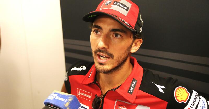 MotoGP 2025. GP di Austria. Pecco Bagnaia: &quot;Per la prima volta sono riuscito a insistere molto in frenata&quot;