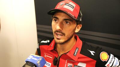 MotoGP 2025. GP di Austria. Pecco Bagnaia: "Per la prima volta sono riuscito a insistere molto in frenata"