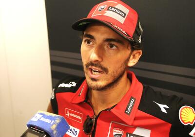 MotoGP 2025. GP di Austria. Pecco Bagnaia: Per la prima volta sono riuscito a insistere molto in frenata