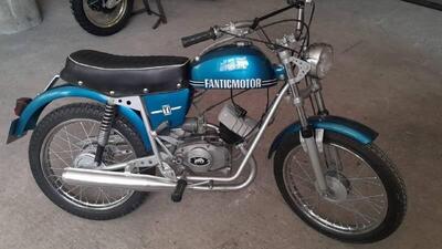 Fantic Motor ti turismo  d'epoca