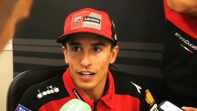 MotoGP 2025. GP di Austria. Marc Marquez: "Casey Stoner? Lo adoro perch&eacute; &egrave; diretto, quando ero in Honda mi disse: perch&eacute; prendi la scia di altre moto?"