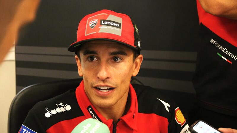 MotoGP 2025. GP di Austria. Marc Marquez: &quot;Casey Stoner? Lo adoro perch&eacute; &egrave; diretto, quando ero in Honda mi disse: perch&eacute; prendi la scia di altre moto?&quot;