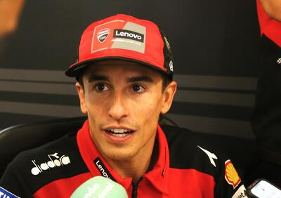MotoGP 2025. GP di Austria. Marc Marquez: Casey Stoner? Lo adoro perché è diretto, quando ero in Honda mi disse: perché prendi la scia di altre moto?