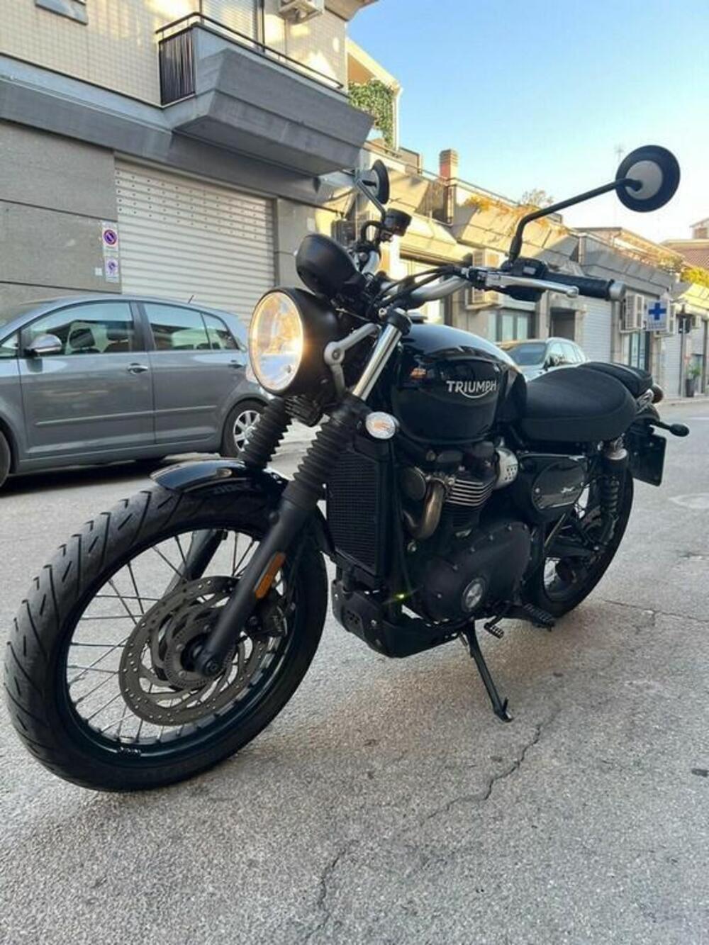 Triumph Street Scrambler 900 (2017 - 18) (7)
