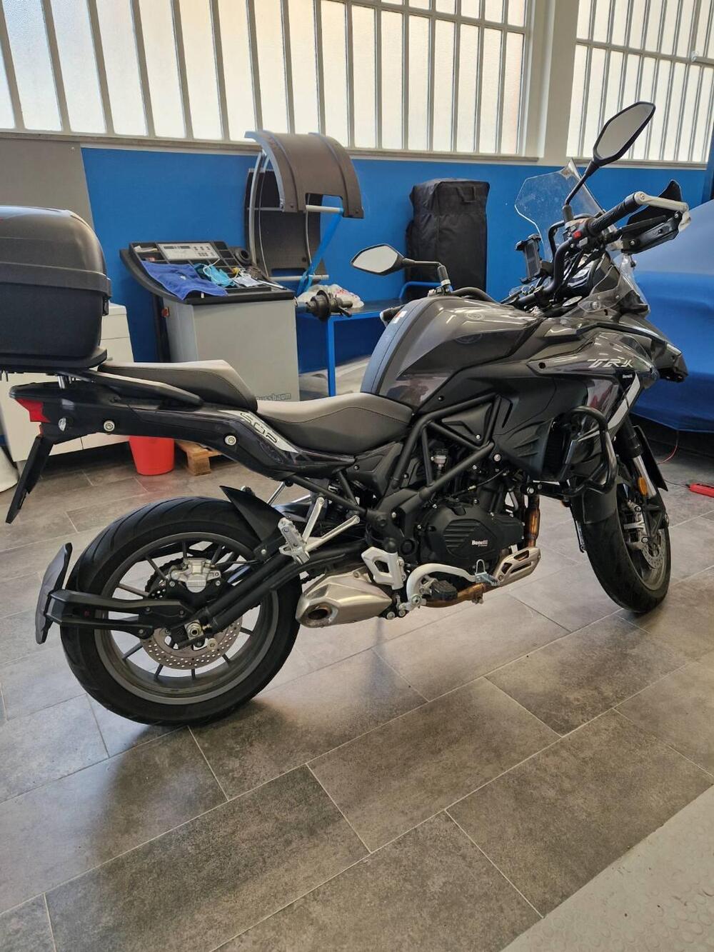 Benelli TRK 502 (2021 - 25) (2)