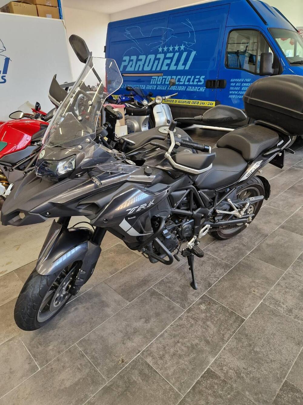 Benelli TRK 502 (2021 - 25) (3)