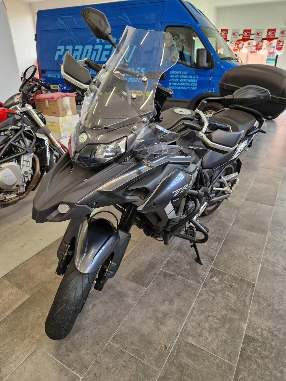 Benelli TRK 502 (2021 - 25) (5)