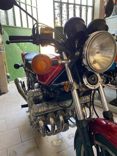 Honda CBX 1000 d'epoca