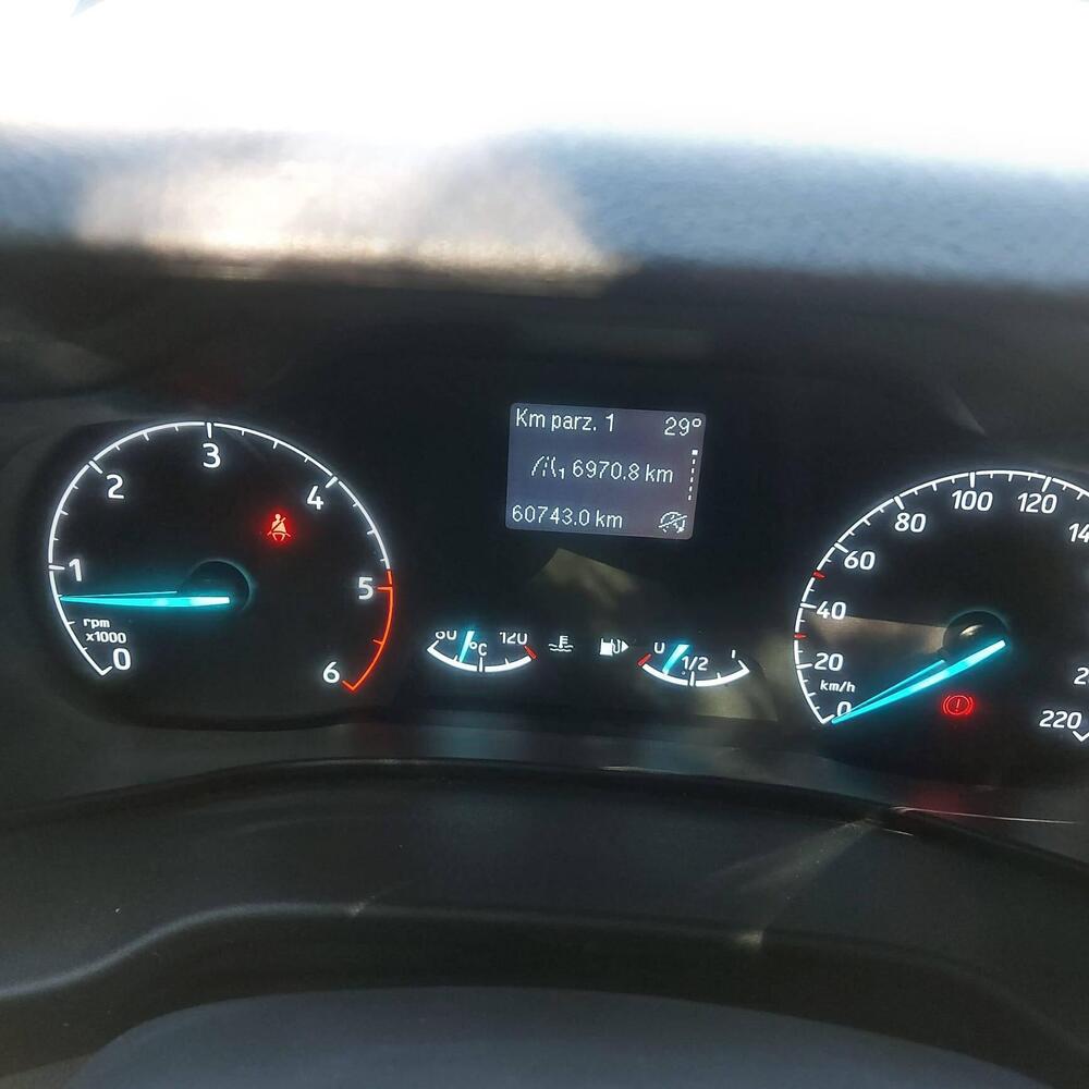 Ford Transit Connect Furgone usata a Teramo (6)