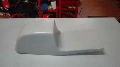 CODONE IN VETRORESINA PER MOTO ANNI 70