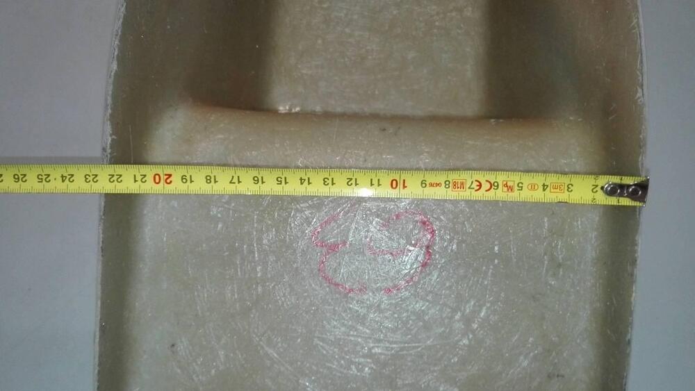 CODONE IN VETRORESINA PER MOTO ANNI 70 (7)