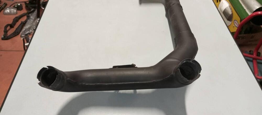 Collettore di scarico Honda cx 500 turbo (7)