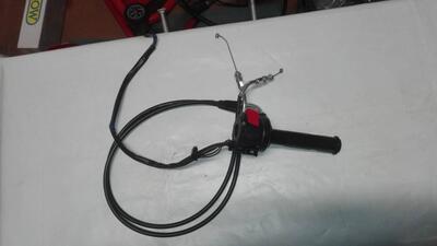 Comando gas Suzuki Bandit 650