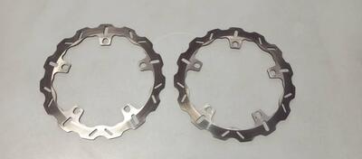 DISCHI ANTERIORI BMW Braking