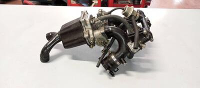 CORPO FARFALLATO HONDA CX500 TURBO