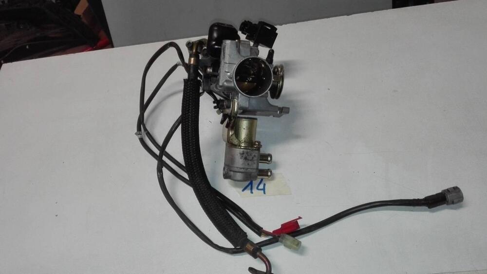 Corpo farfallato Suzuki Burgman 400 2003-2006 (4)