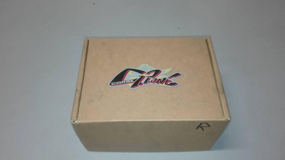 Cruscotto GP CRONO anodizzato rosso GP-CRONO