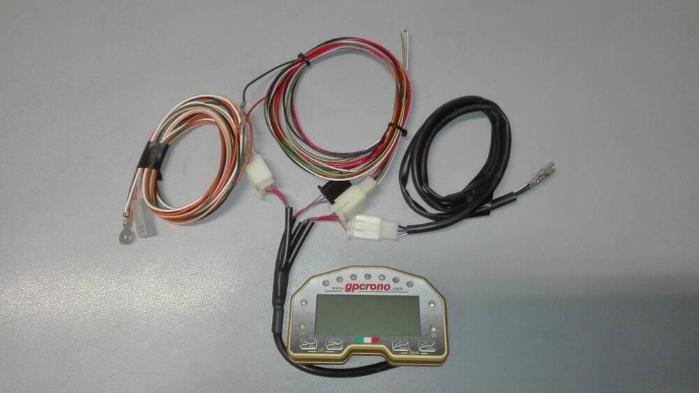 Cruscotto GP CRONO ergal oro GP-CRONO (3)