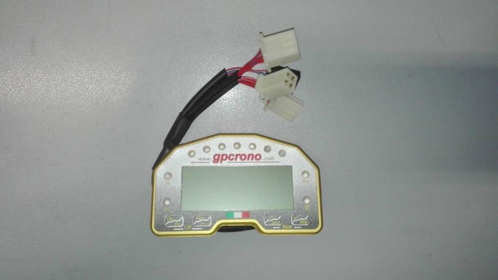 Cruscotto GP CRONO ergal oro GP-CRONO (4)