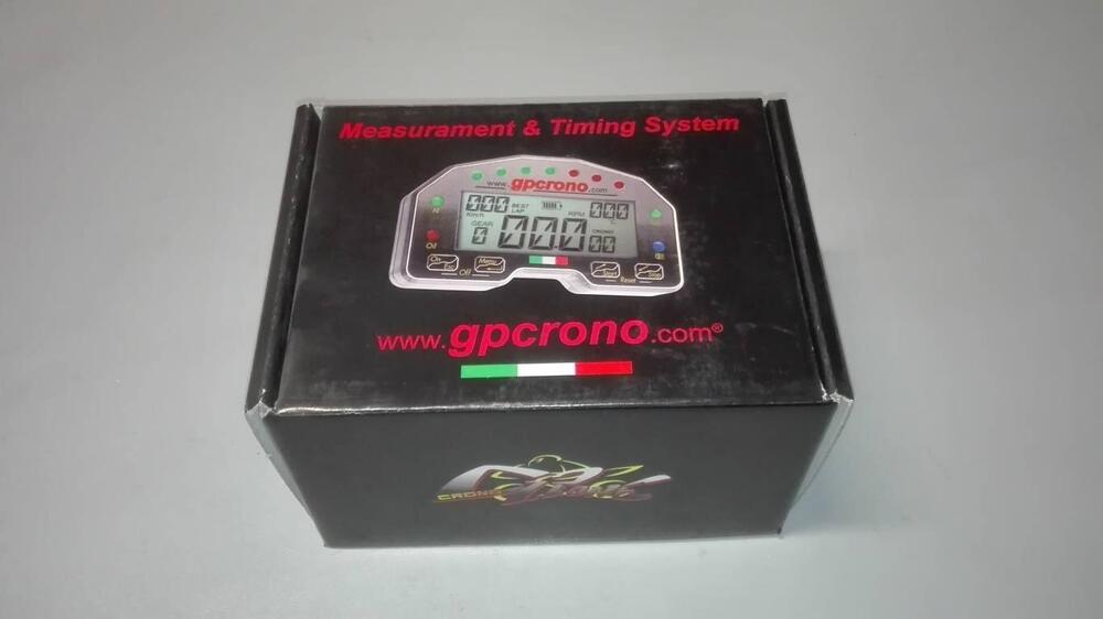 Cruscotto GP CRONO plastica GP-CRONO