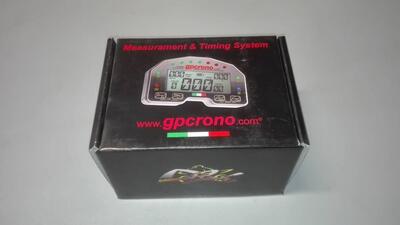 Cruscotto GP CRONO plastica GP-CRONO