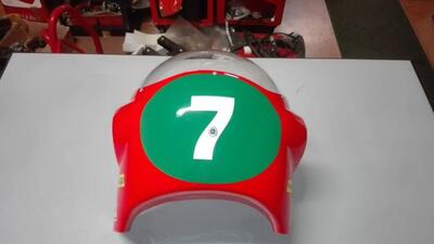 CUPOLINO RACING IN VETRORESINA