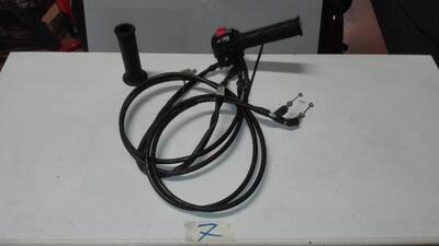 Devio luci dx Suzuki Burgman 400 2003-2006