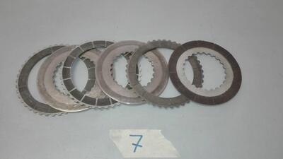 Dischi frizione hiro 125 frizione a secco