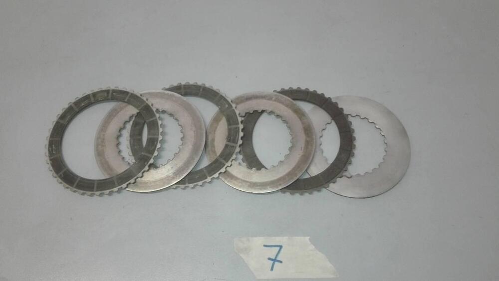 Dischi frizione hiro 125 frizione a secco (2)