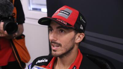MotoGP 2025. GP di Austria. Pecco Bagnaia: "Prima di parlare devo aspettare i dati degli ingegneri"