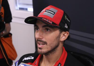 MotoGP 2025. GP di Austria. Pecco Bagnaia: Prima di parlare devo aspettare i dati degli ingegneri