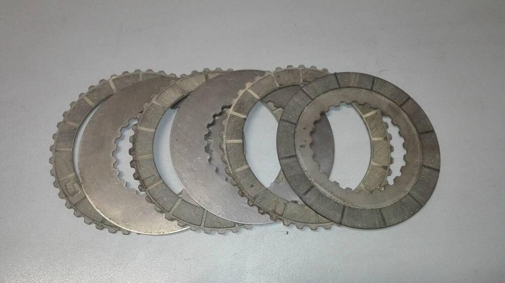 Dischi frizione hiro 125 nuovi (2)